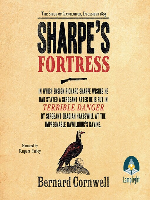 Title details for Sharpe's Fortress by Bernard Cornwell - Wait list